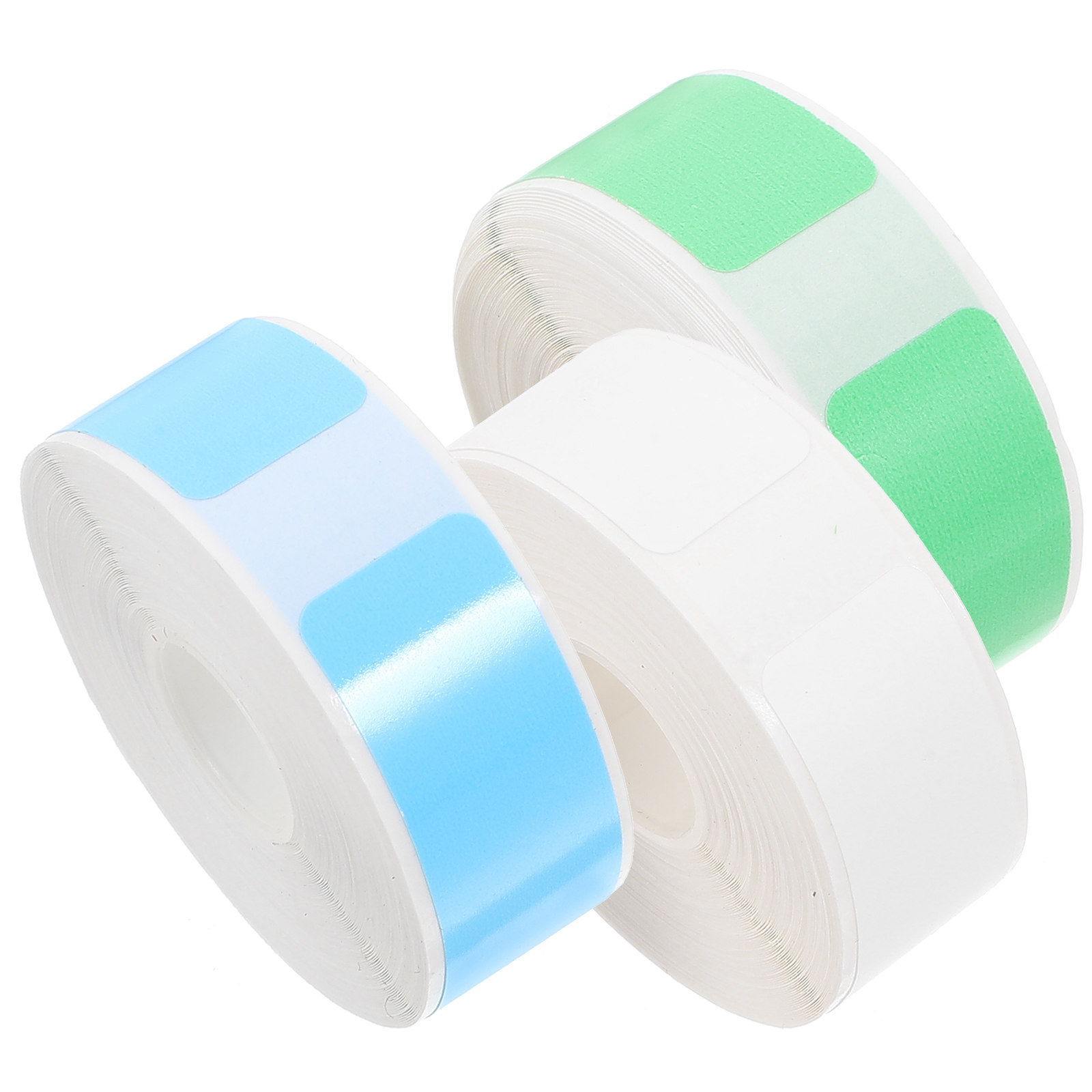 Sticker Label Roll - 3 Rolls Thermal Label Paper Self-Adhesive