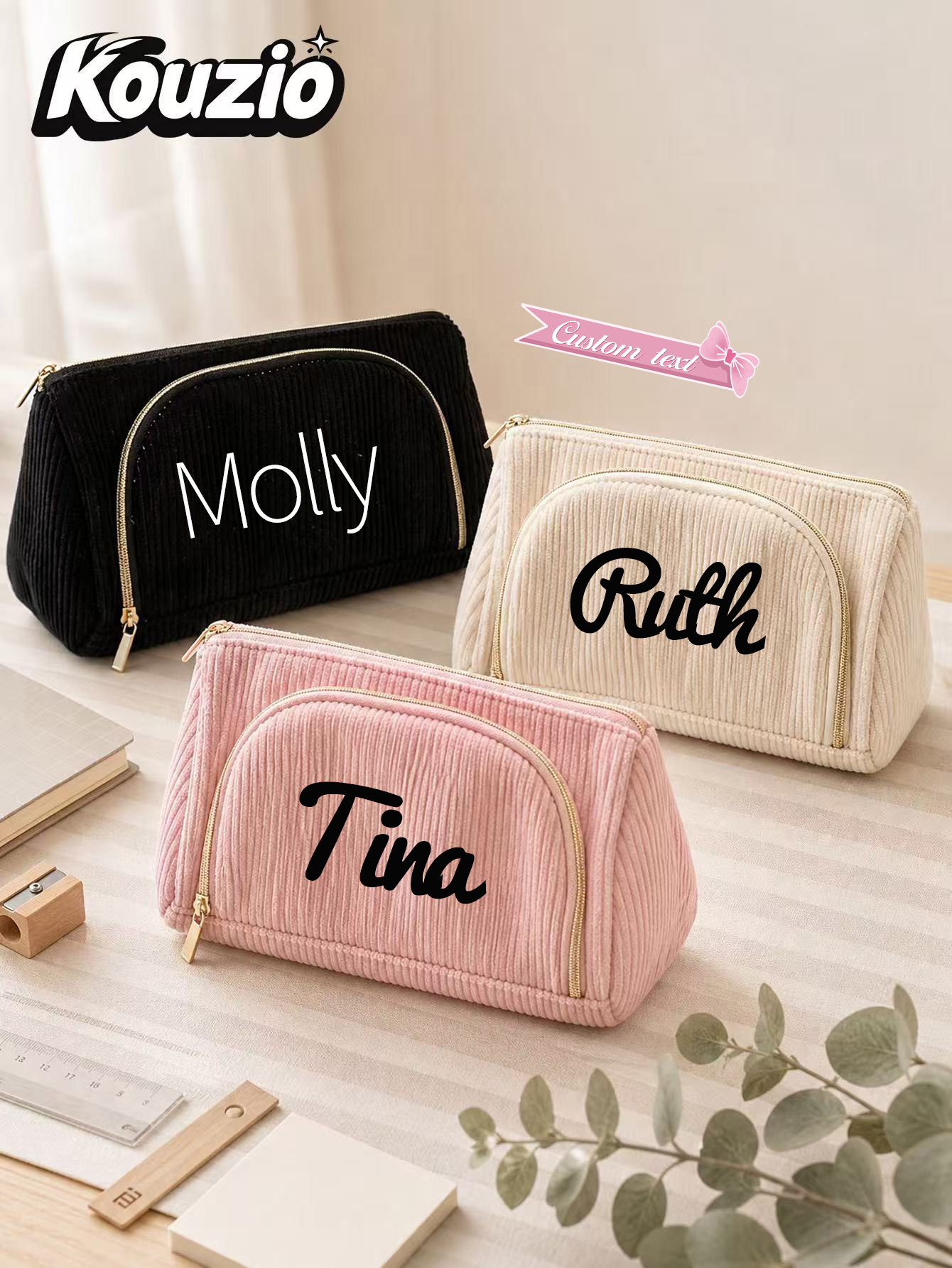 Custom Name Heat Transfer Cord - Stationery Supplier recension och pris