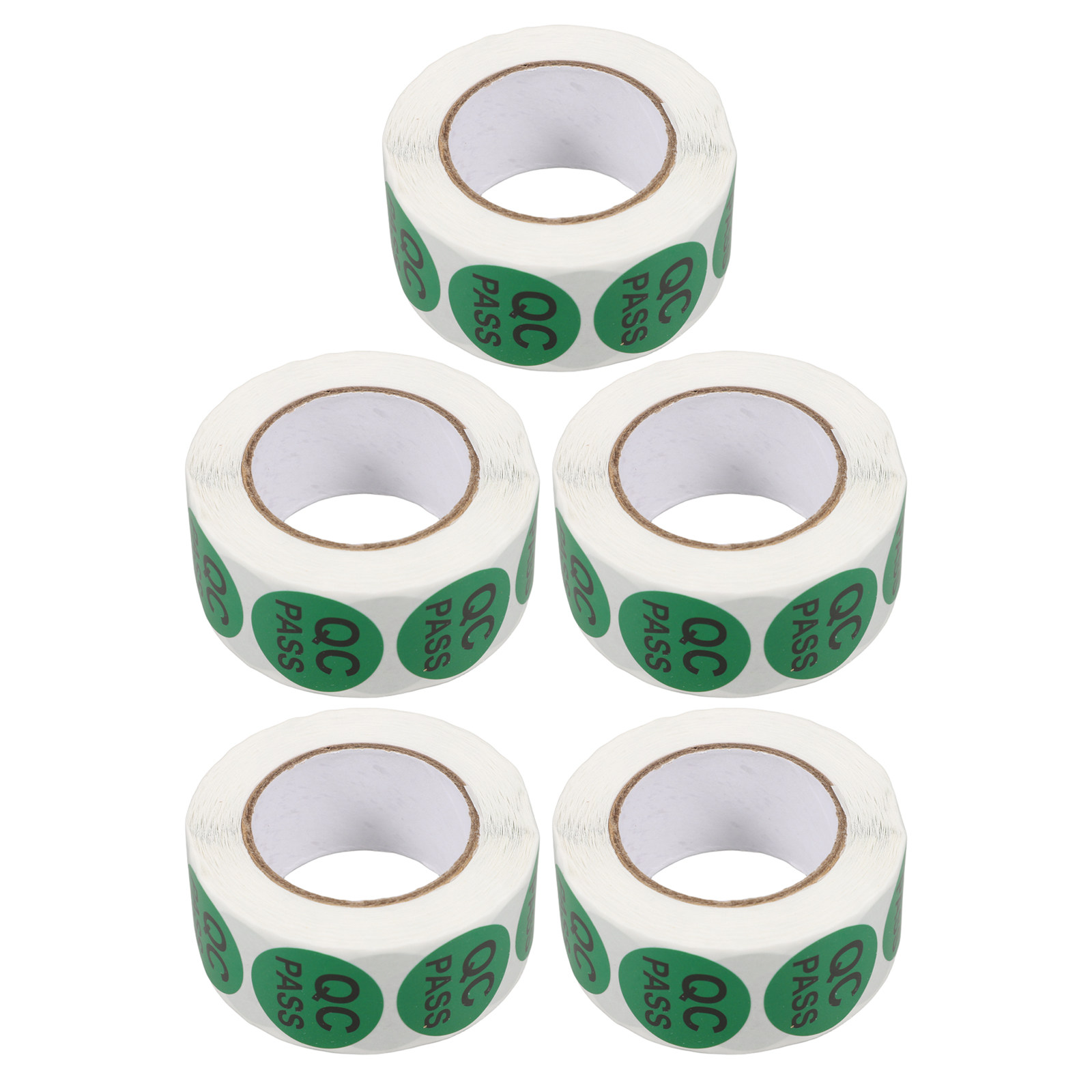 5 Roll Circle Quality Labels R - Sticker Label Roll recension och pris