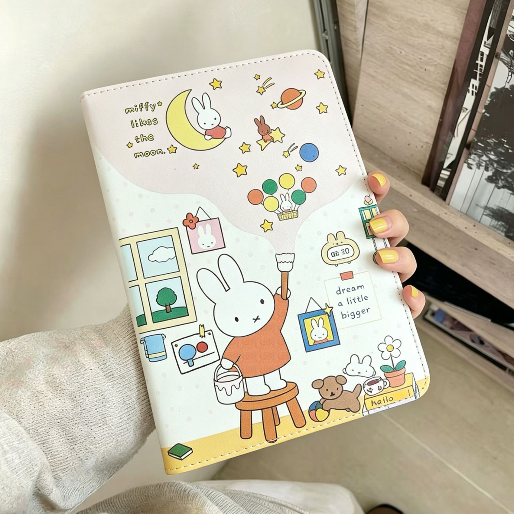 Cute Kawaii Miffy B6 Cartoon I - Stationery Supplier recension och pris
