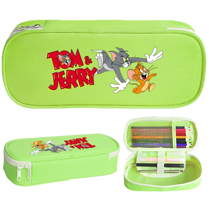 Tom and Jerry Cute Pencil Case - Stationery Supplier recension och pris