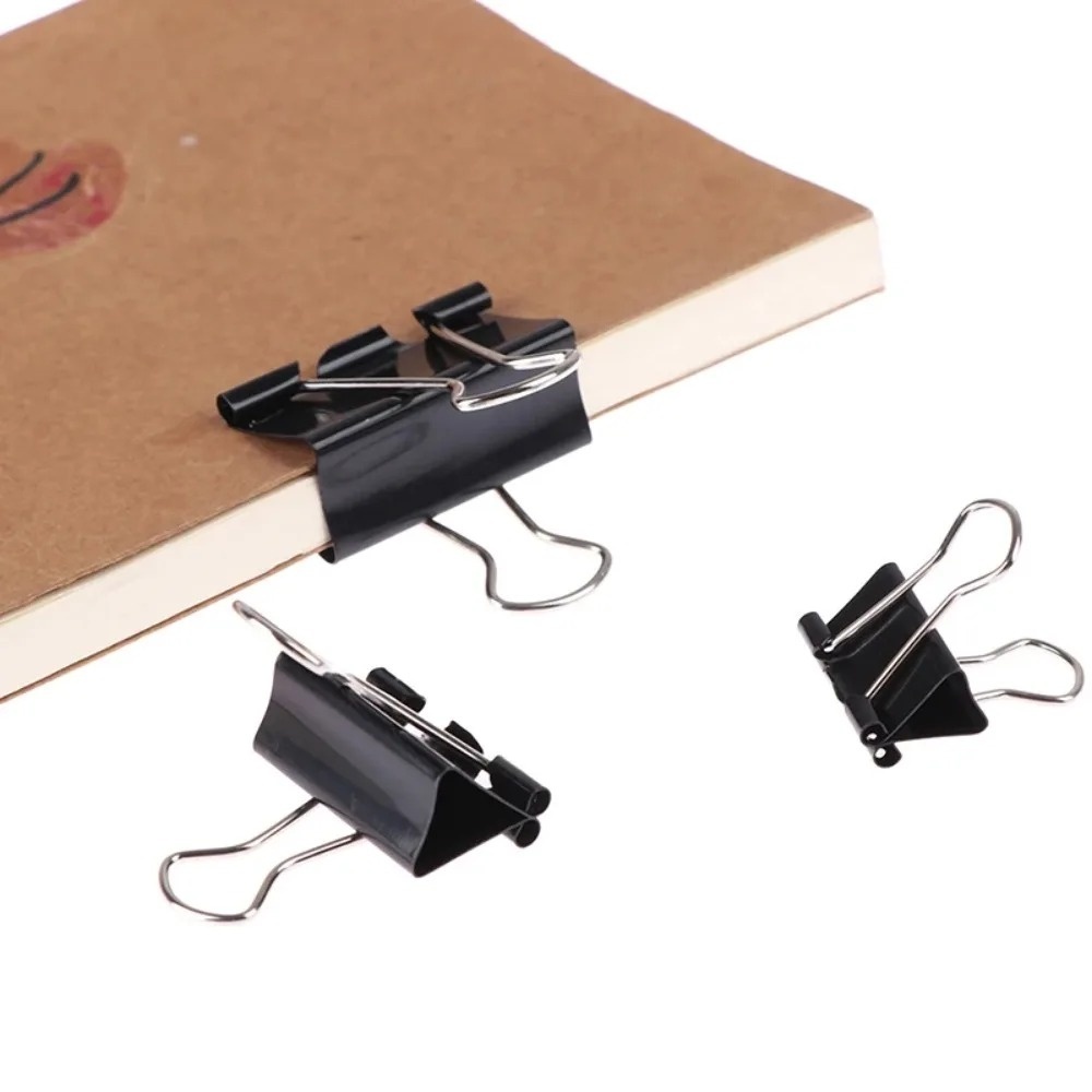 Binder Clips Black Foldback Cl - Binder Clip Assorted recension och pris