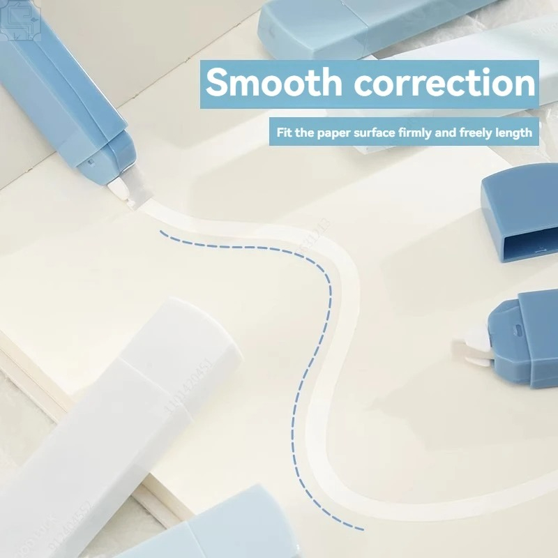 6Pcs Cute Macaron Correction T - Correction Tape Roller recension och pris