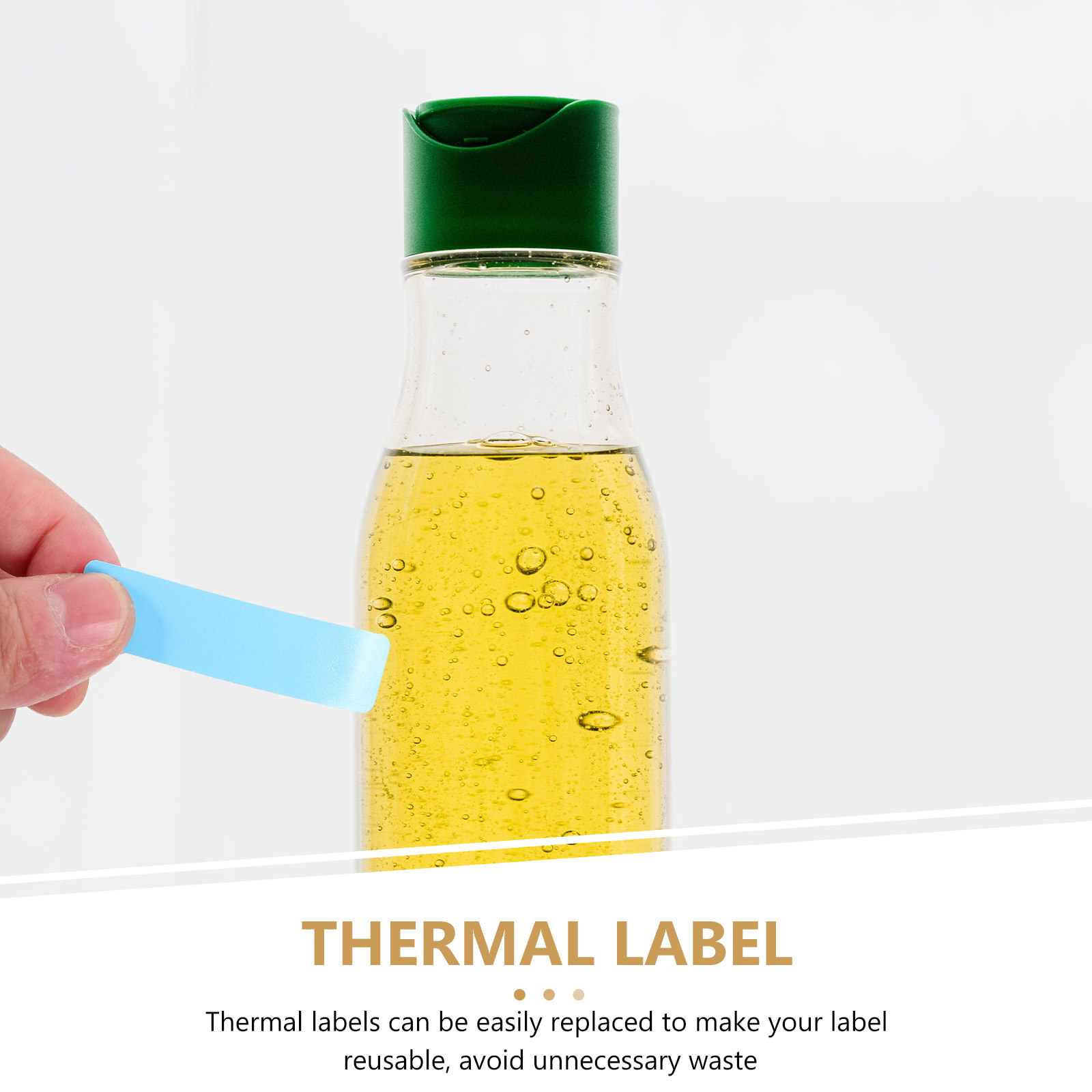 3 Rolls Thermal Label Paper Se - Sticker Label Roll recension och pris