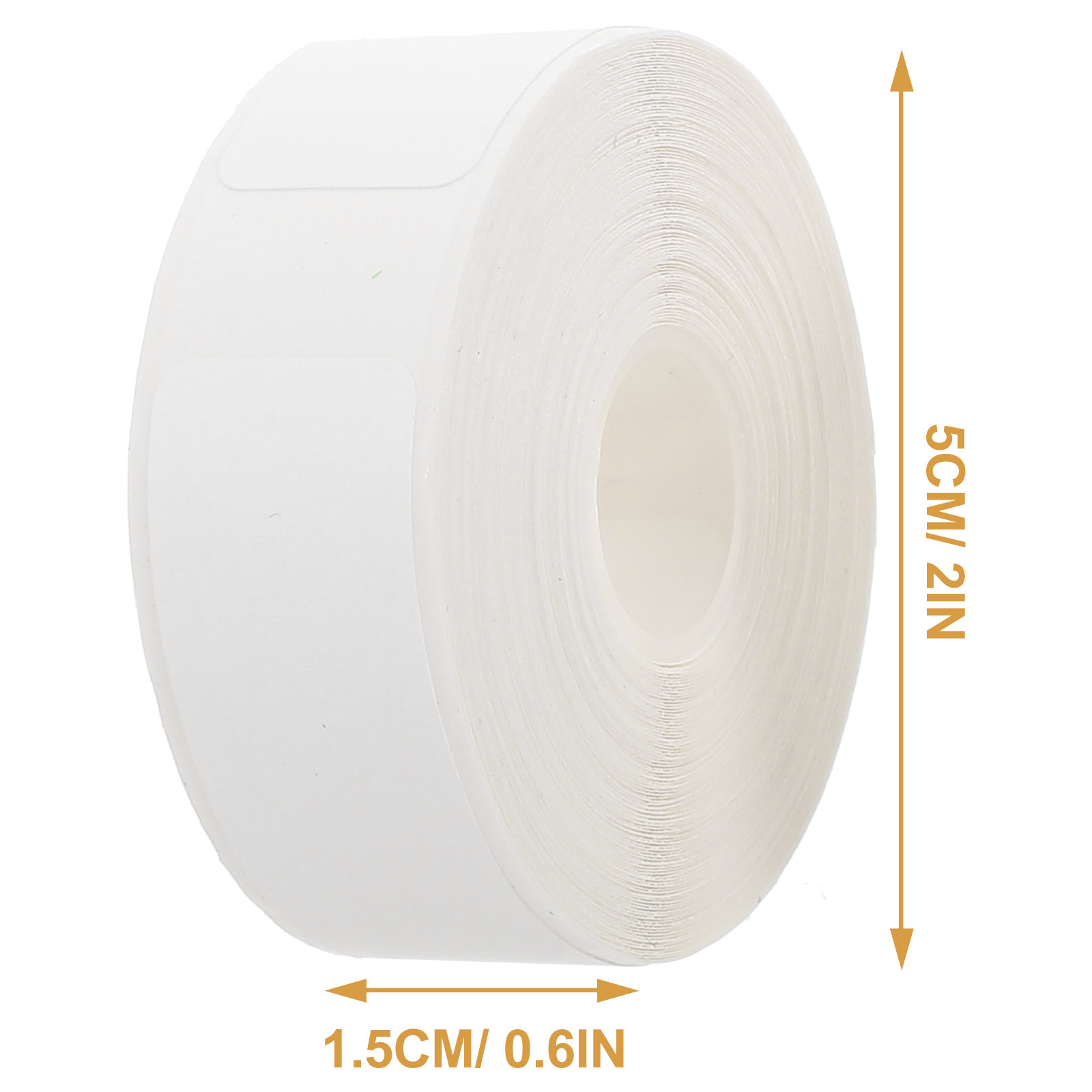 3 Rolls Thermal Label Paper Se - Sticker Label Roll recension och pris